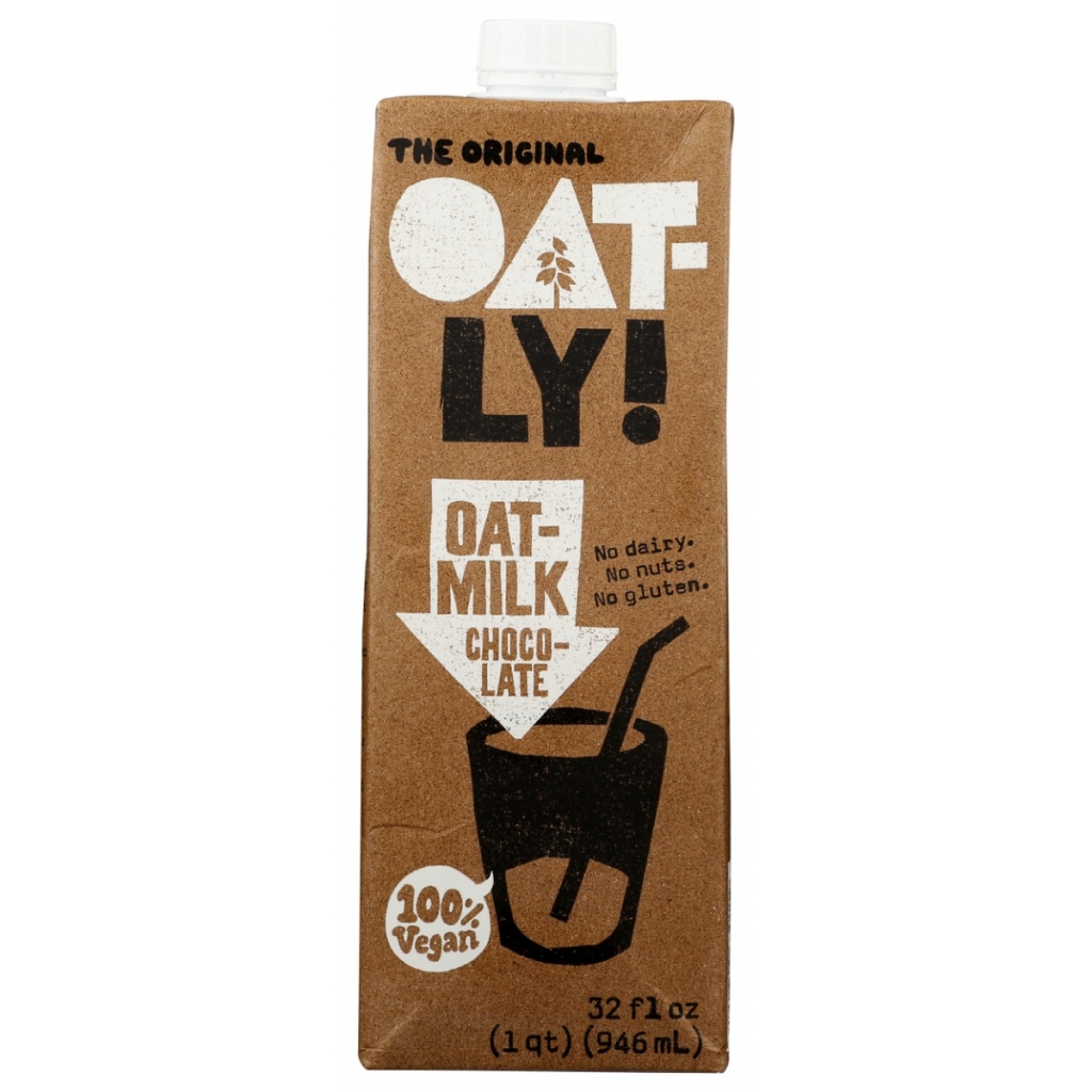 Chocolate Oatmilk - 32 oz