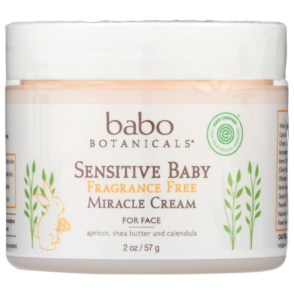 Fragrance-Free Miracle Cream Baby Moisturizer - 2 oz