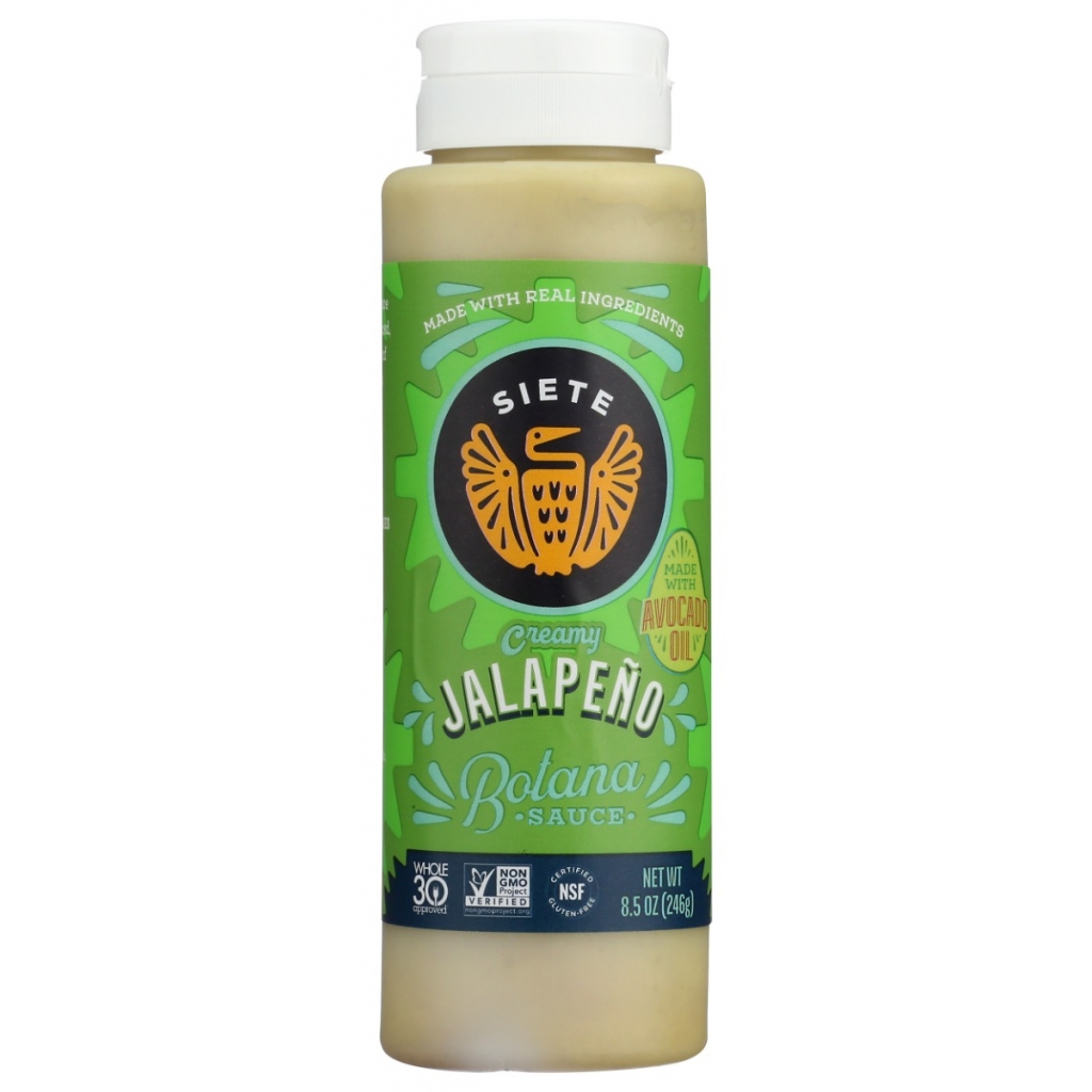 Creamy Jalapeño Botana Sauce - 8.5 oz