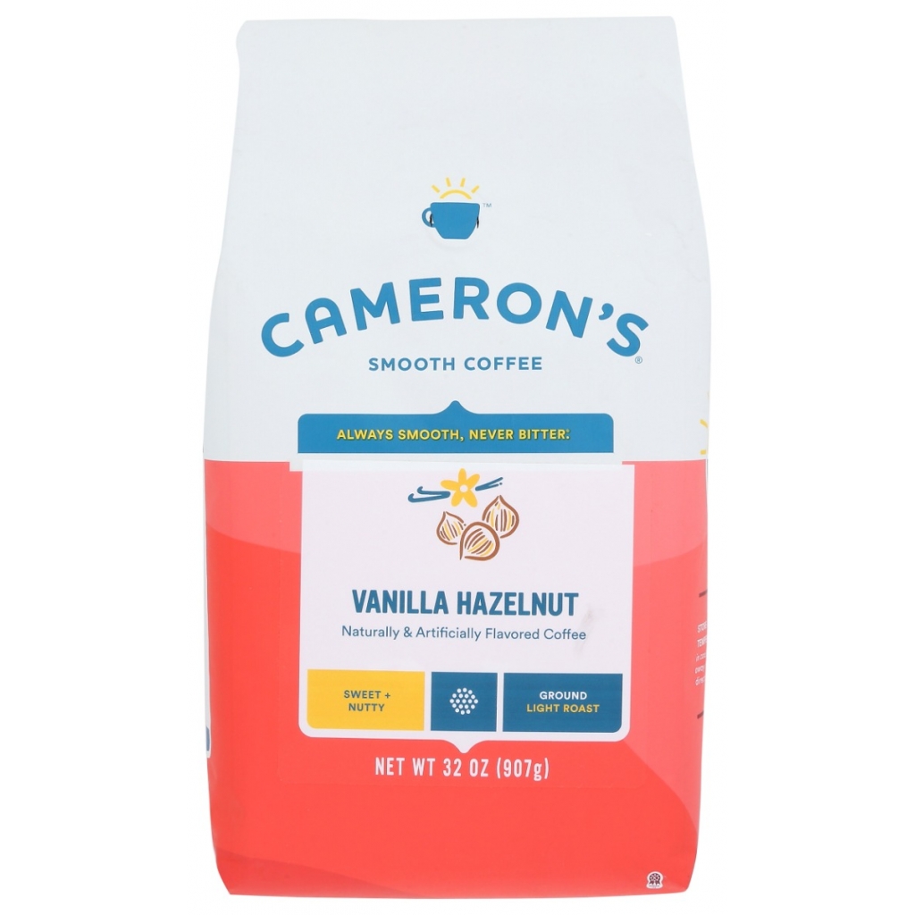 Coffee Vanilla Hazelnut Blend (32 oz)