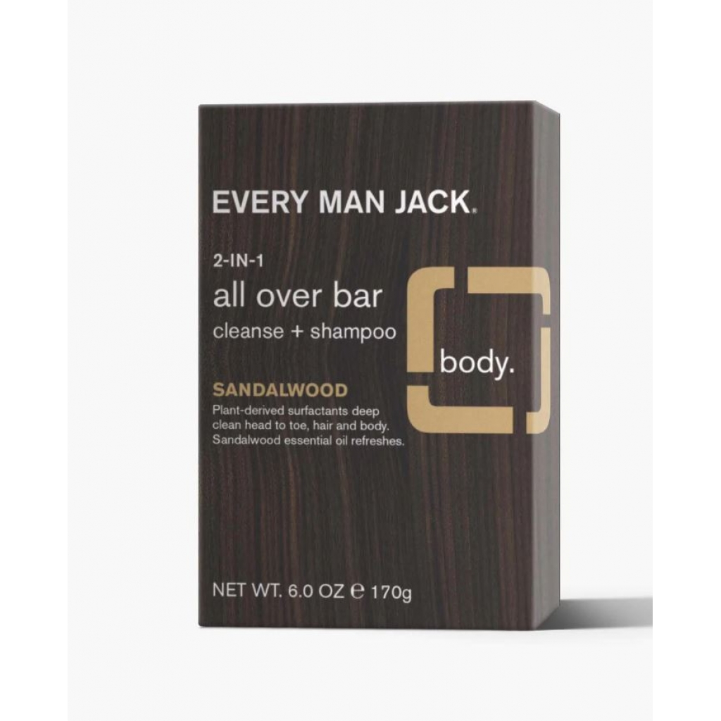 Sandalwood 2-in-1 All Over Bar Soap