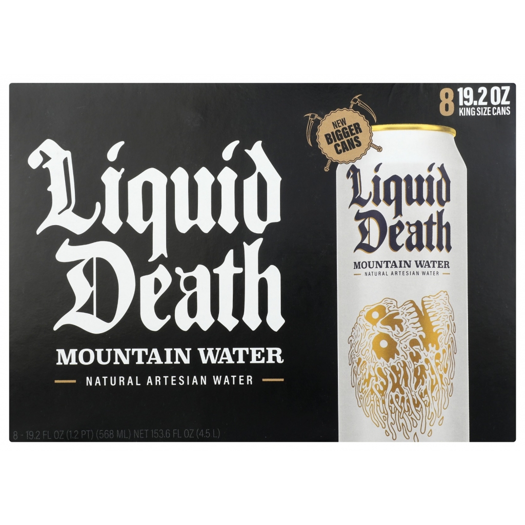 Premium Mountain Water - 8Pk, 153.6 fo.