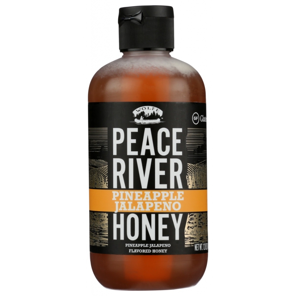 Peace River Honey Pineapple Jalapeno - Unique Flavor Blend