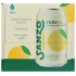 Sparkling Yuzu Ginger Water - 6 Cans