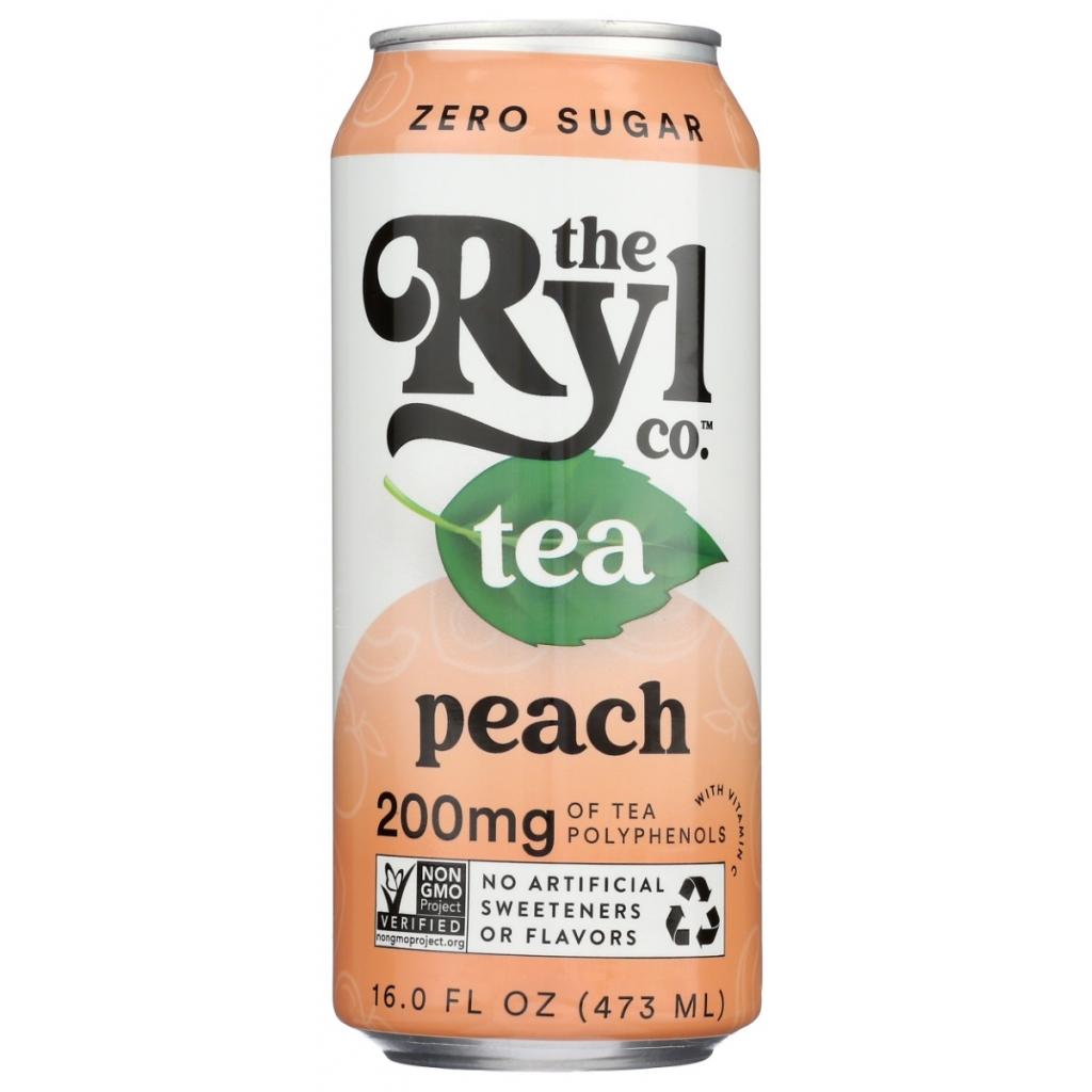 Black Peach Iced Tea - 16 fl oz