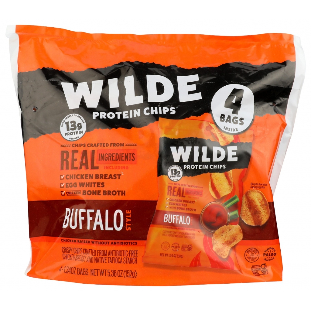 Buffalo Style Chips 4-Pack, 5.4 oz