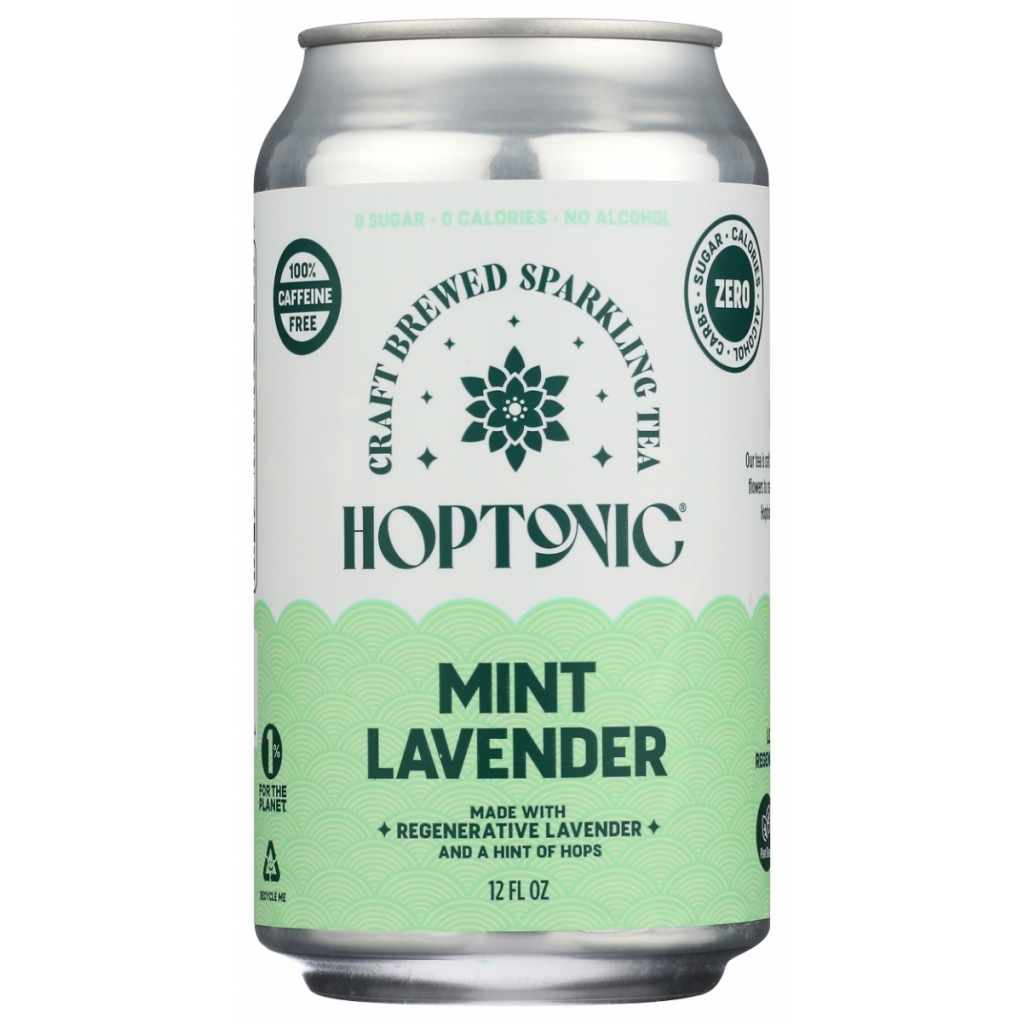 Sparkling Mint Lavender Tea - 12 fl oz