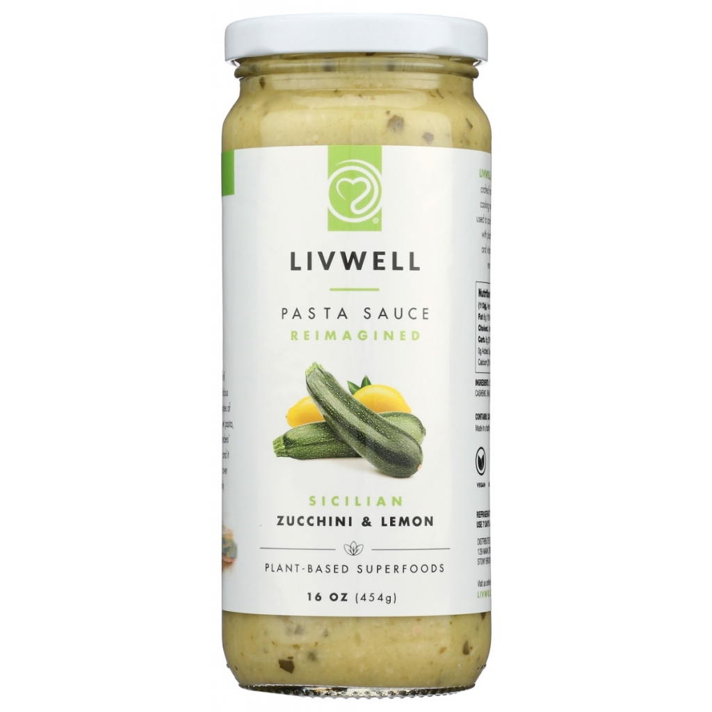 Sicilian Zucchini and Lemon Sauce, 16 oz