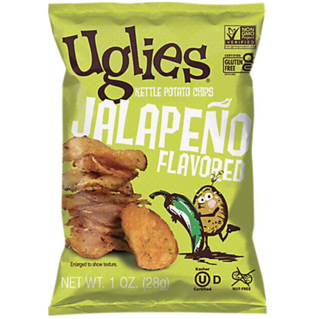 Spicy Jalapeno Potato Chips - 1 oz