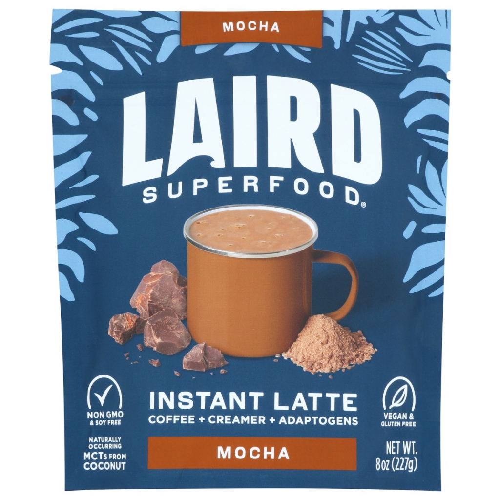 Instant Mocha Latte Blend, 8 oz