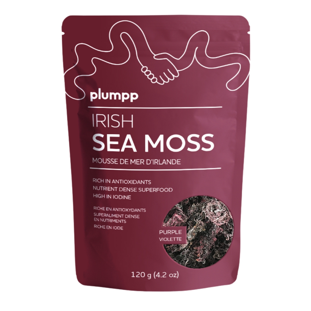 Purple Irish Sea Moss - Nutrient-Dense Antioxidant Powerhouse