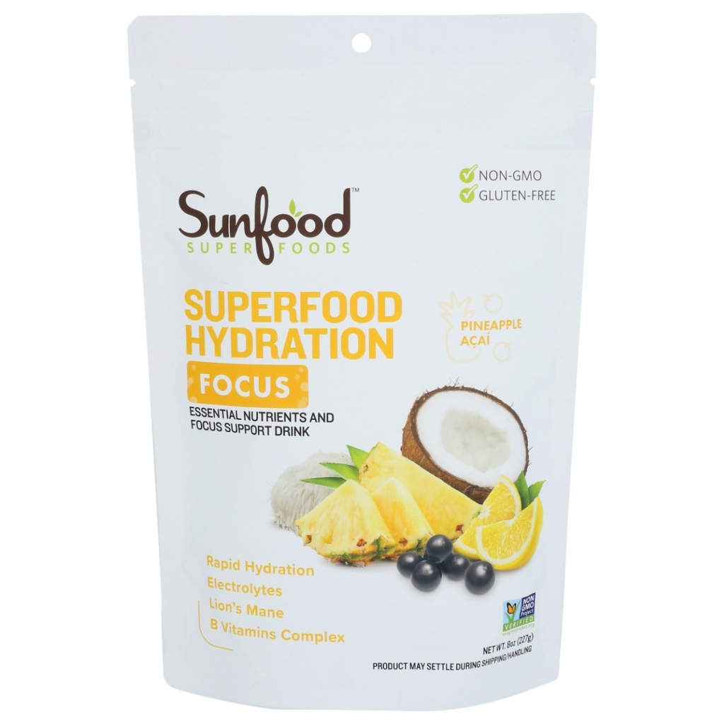 Superfood Hydration Focus Drink - 8 oz