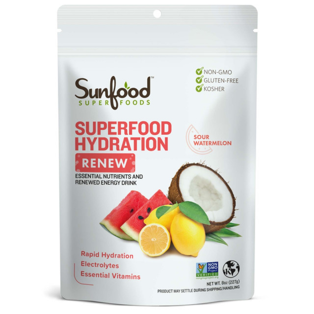 Sunfood Superfoods Hydration Renew - 8 oz