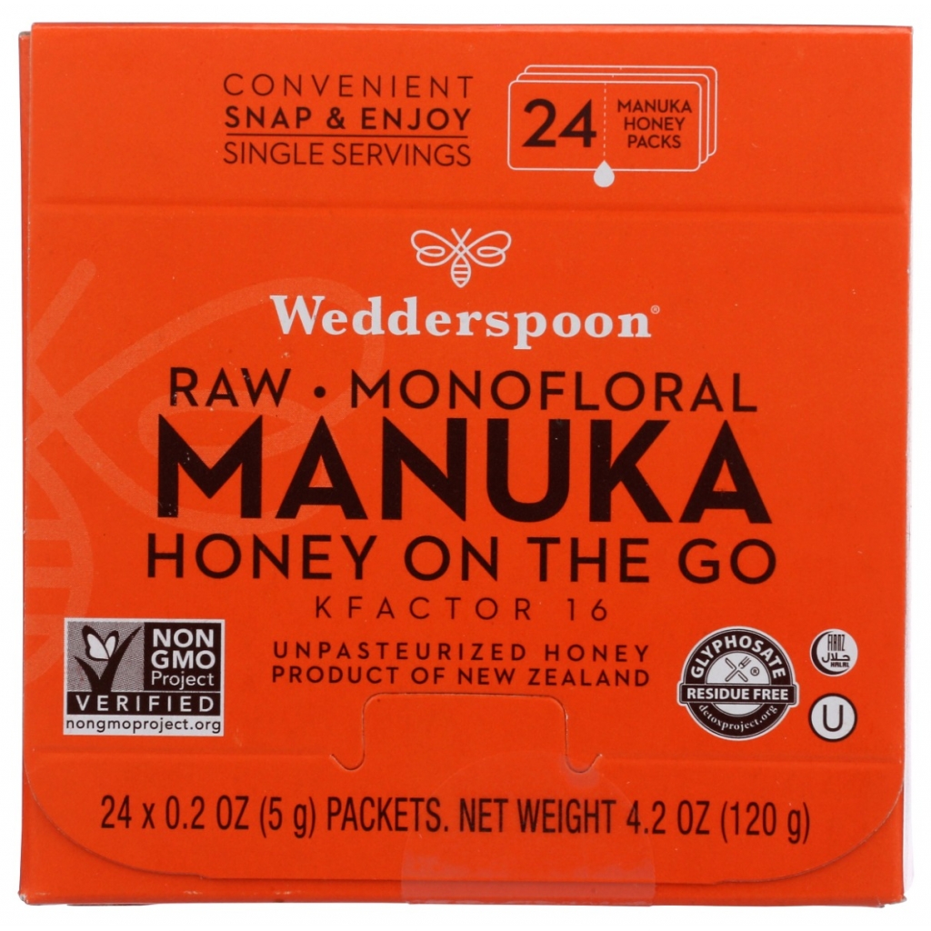 Honey Manuka Travel Packs - 4.2 oz