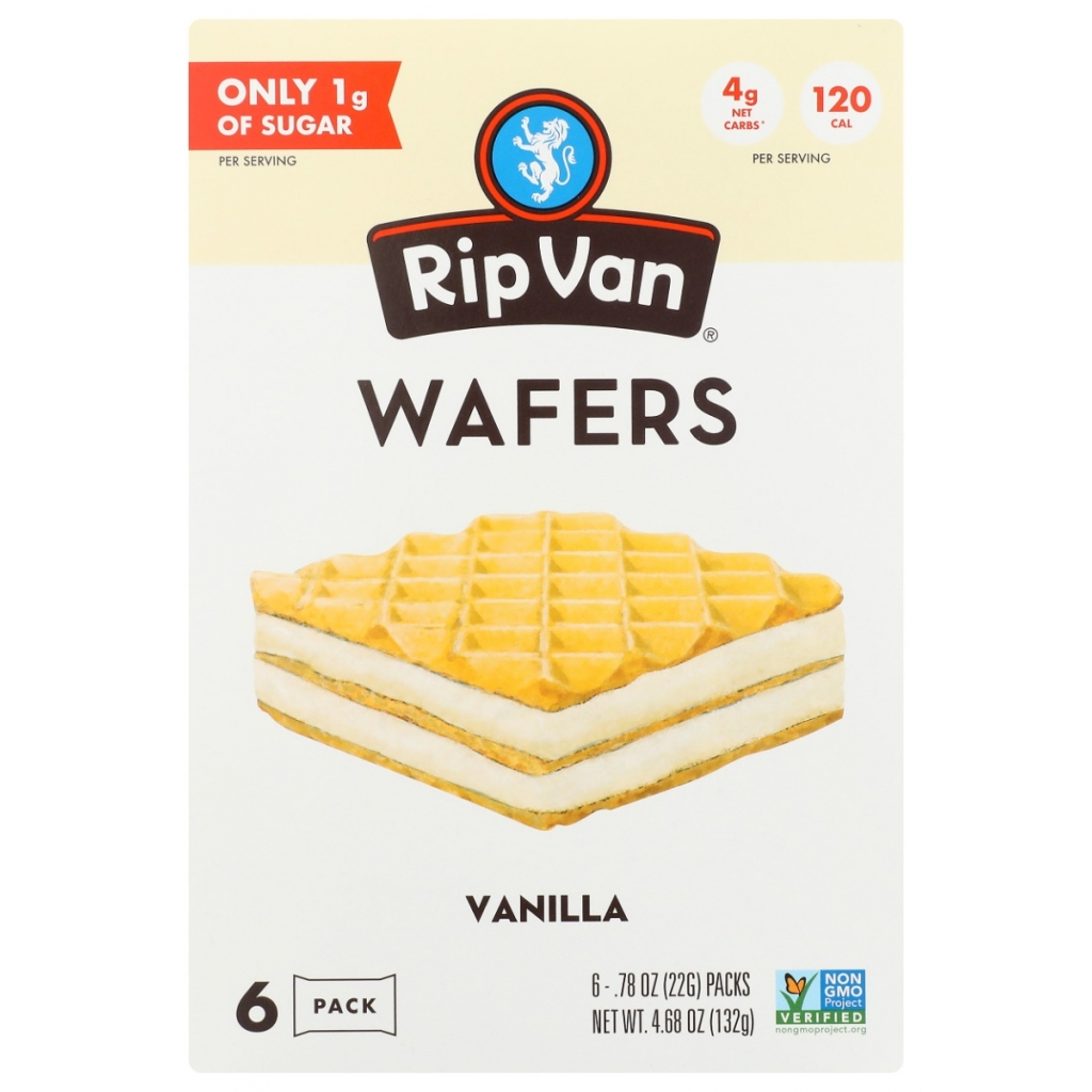 Low-Sugar Vanilla Wafer Cookies, 4.68 oz