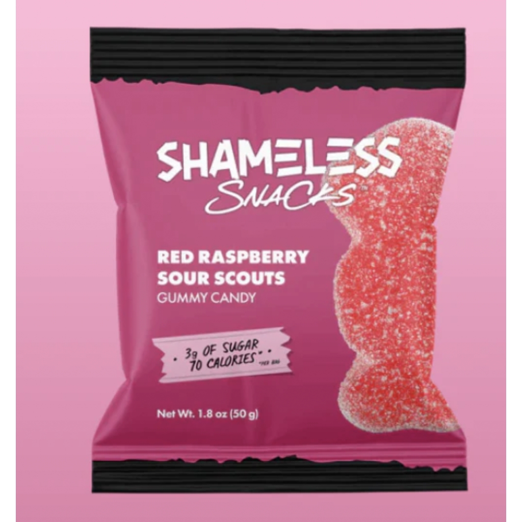 Gummy Raspberry Scout, 1.8 oz