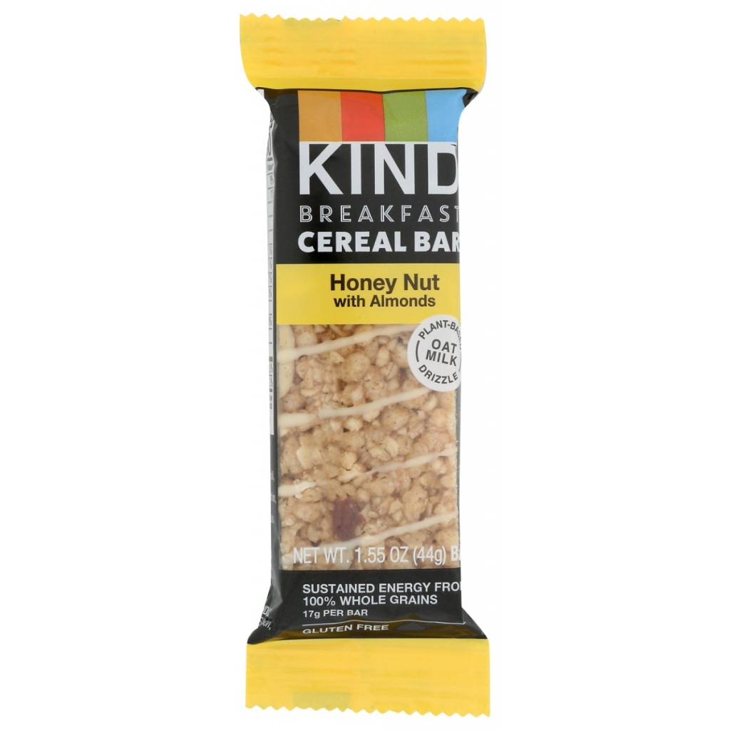 Honey Nut Bar with Whole Grain Oats, 1.55 oz