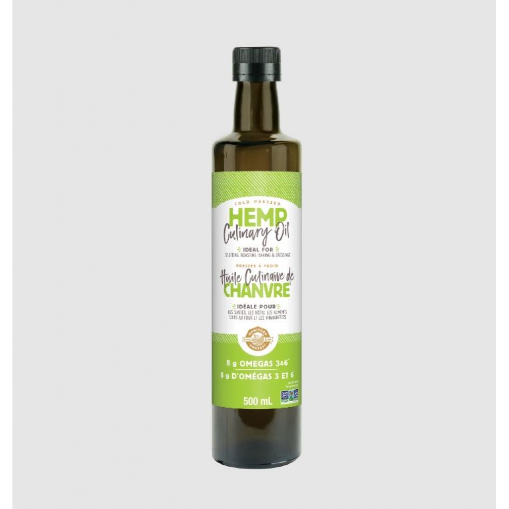 Hemp Culinary Oil - Nutrient-Rich Cooking Essential