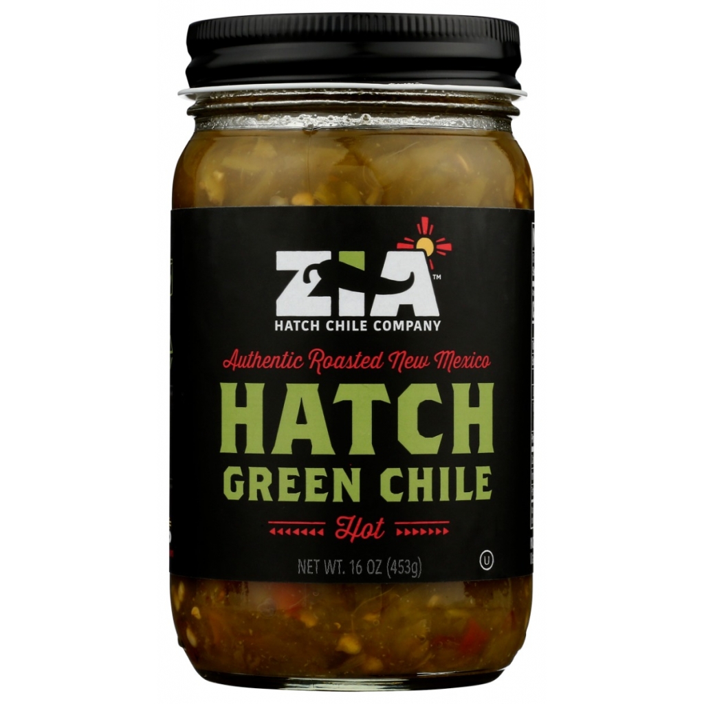 Hatch Green Chile Hot - Fresh & Flavorful