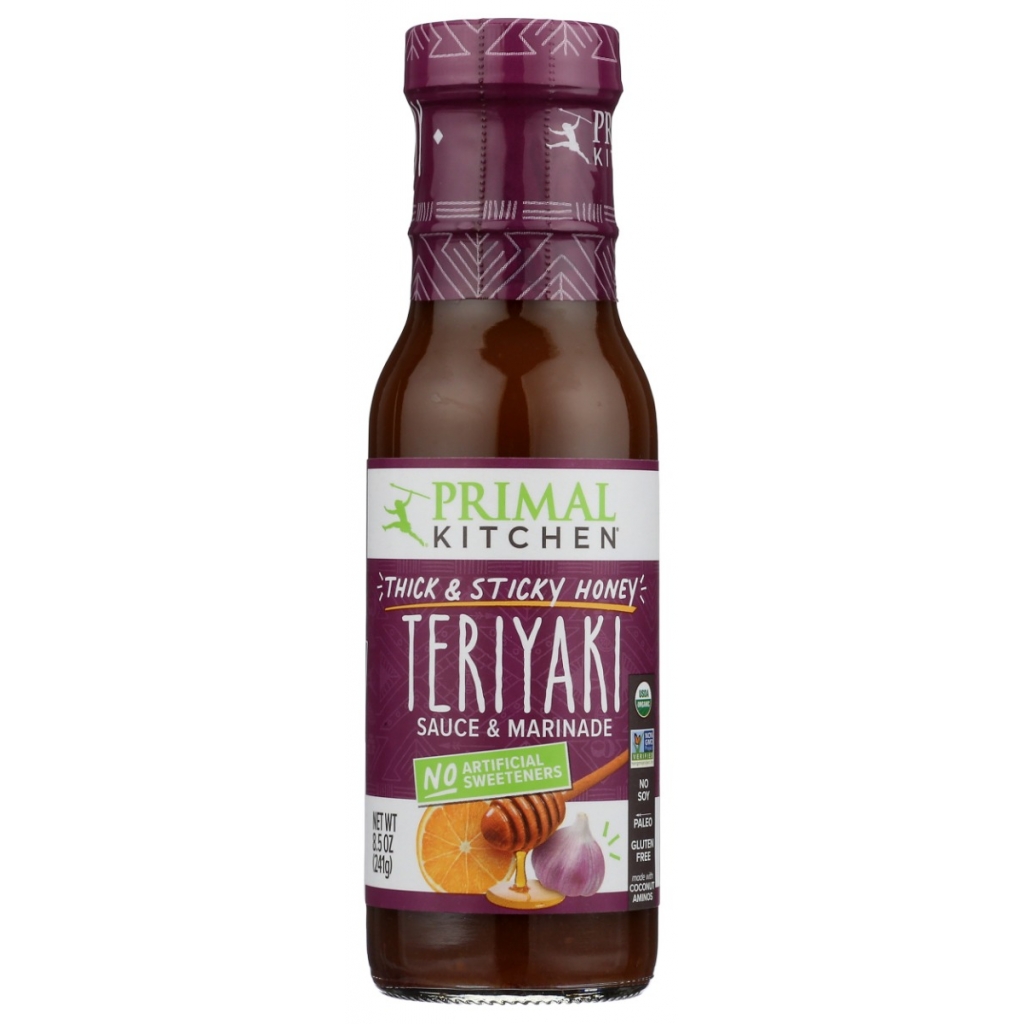 No Soy Honey Teriyaki Sauce - 8.5 oz