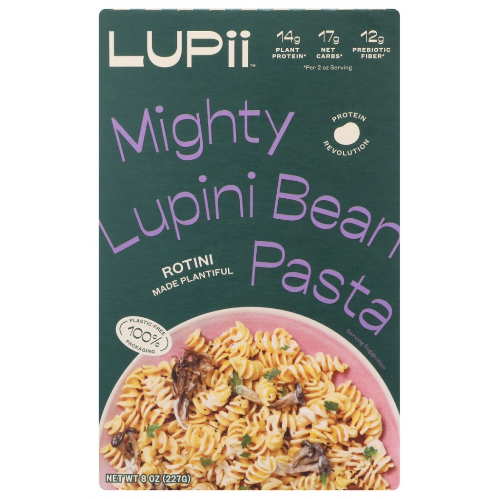 High Protein Lupini Pasta Rotini - 8 oz