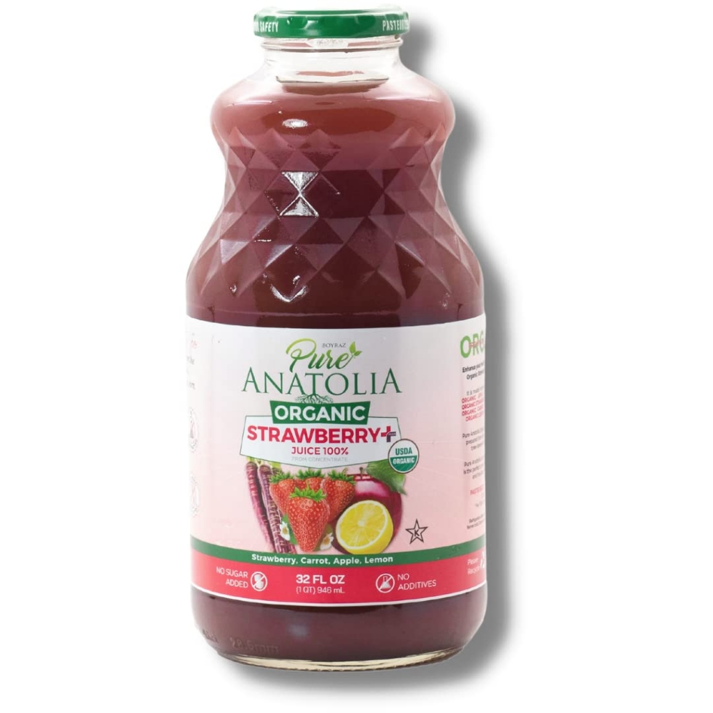 Organic Strawberry Plus Juice - 32 fl oz