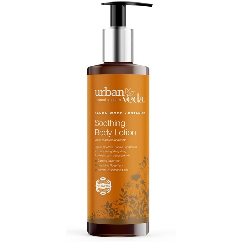 Soothing Body Lotion with Sandalwood and Aloe - 8.45 oz