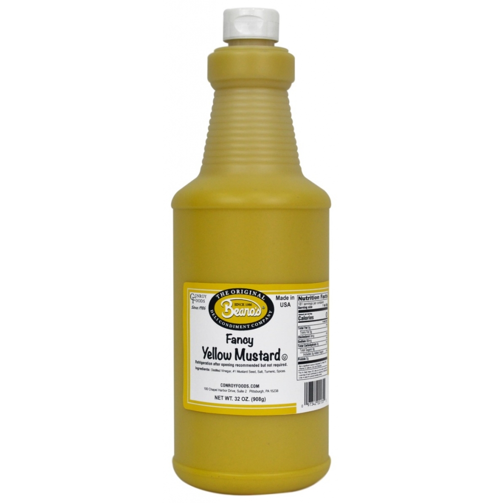 Fancy Yellow Mustard - 32 oz