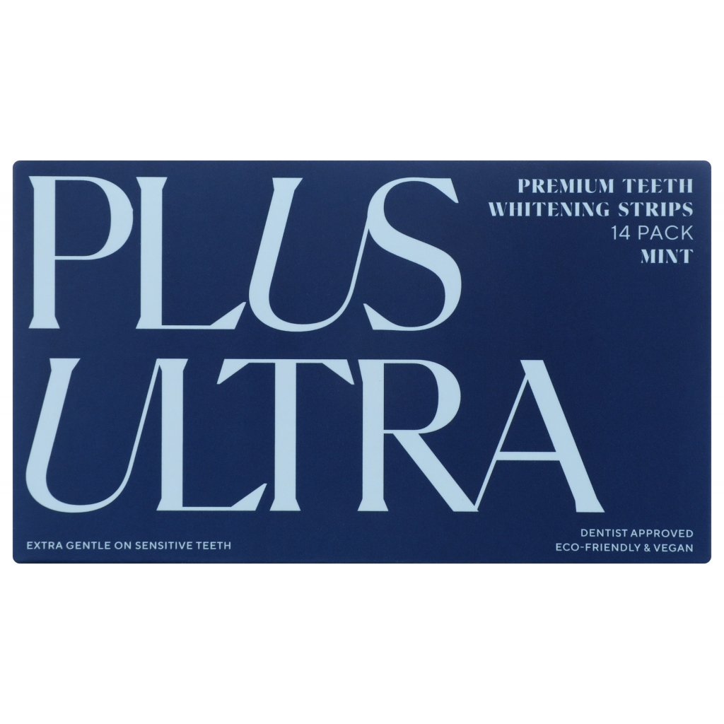 PLUS ULTRA Premium Teeth Whitening Strips - 14 PC