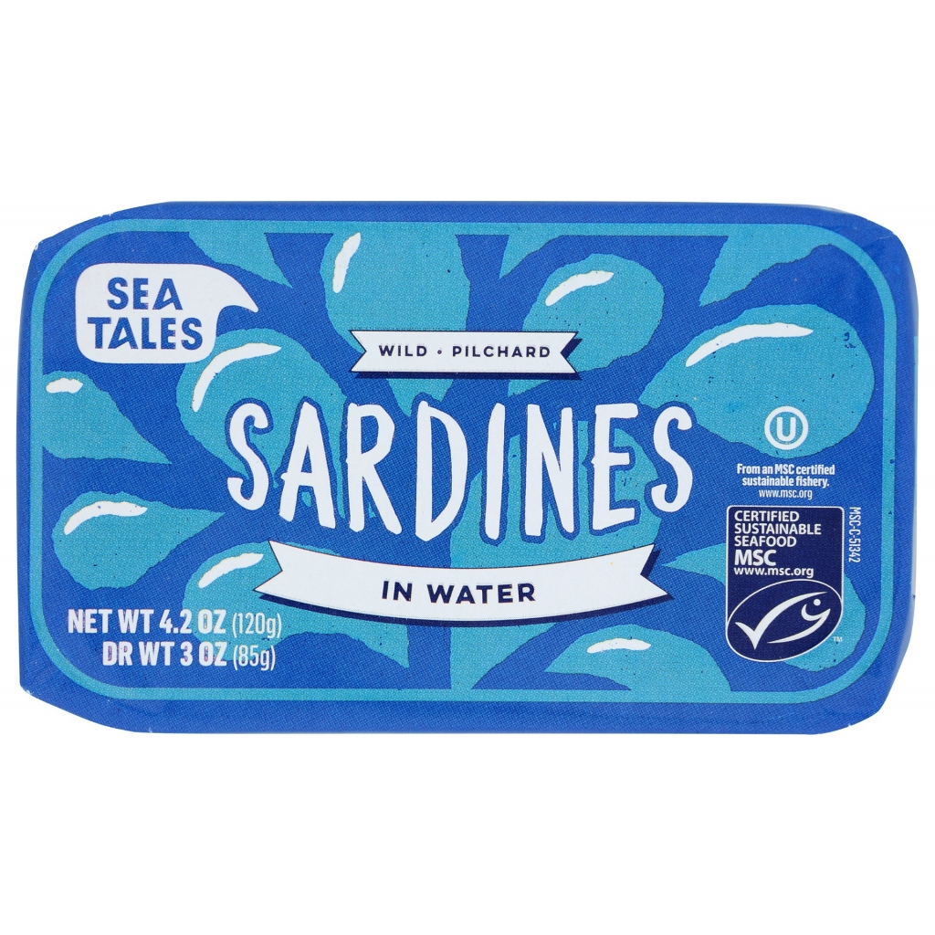 Sardines in Water - 4.2 oz