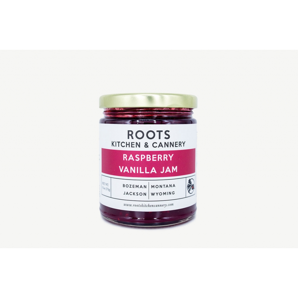 Raspberry Vanilla Jam - Locally Sourced, 9.5 oz