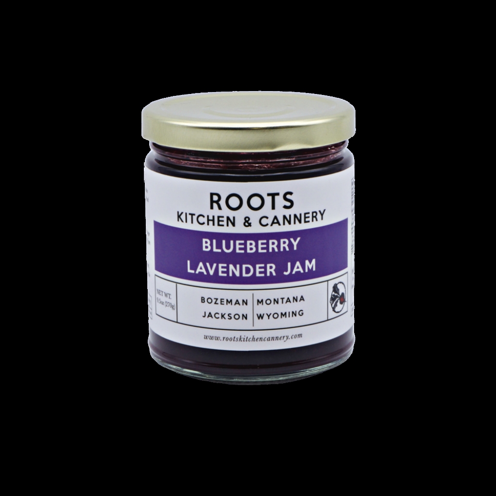 Blueberry Lavender Jam - Locally Sourced Delight