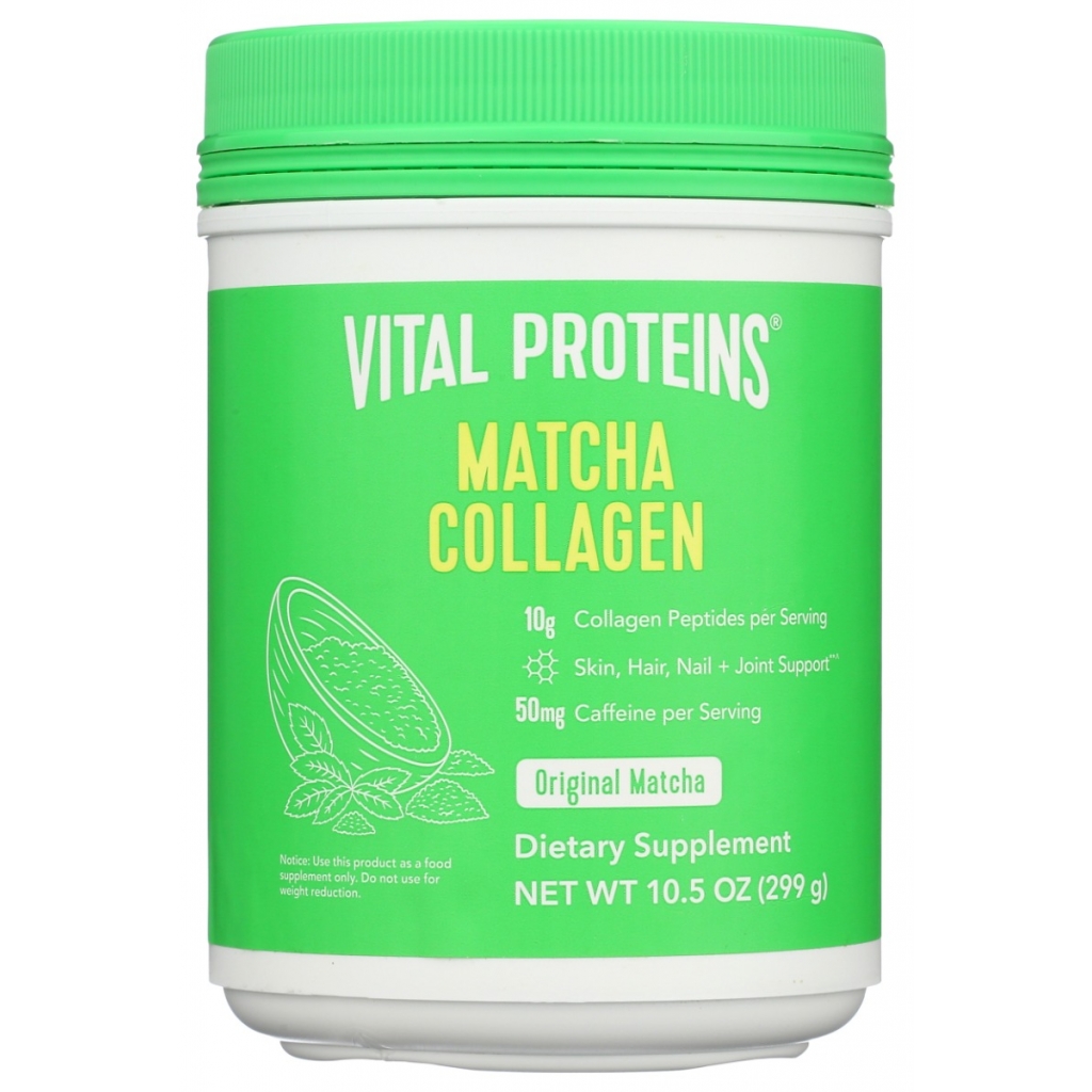 Matcha Collagen Original - Natural Energy Boost