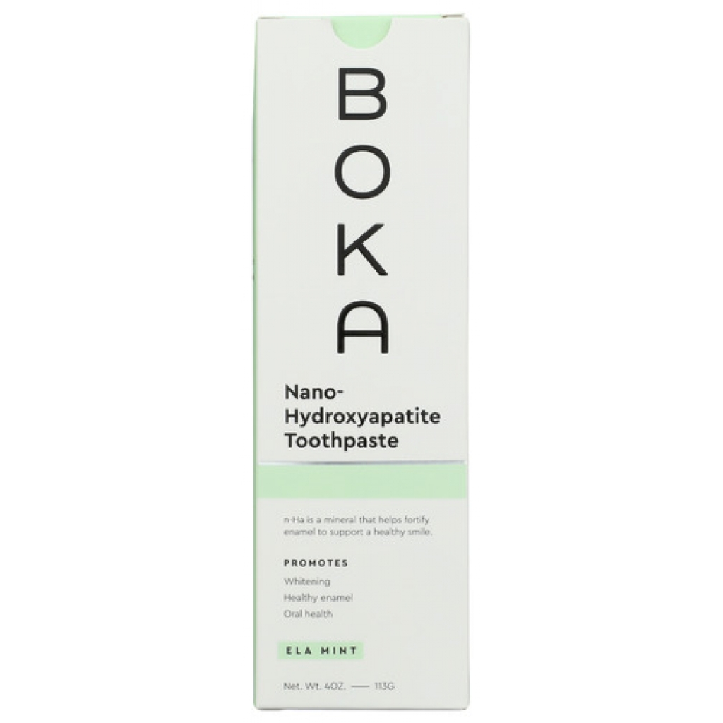 Nano Hydroxyapatite Ela Mint Toothpaste - 4 oz