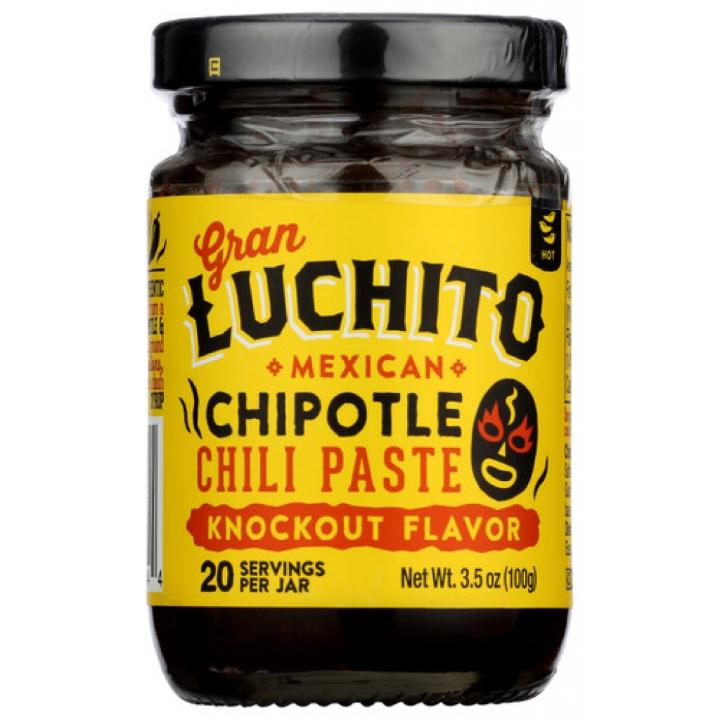 Chipotle Chili Paste - 3.5 oz