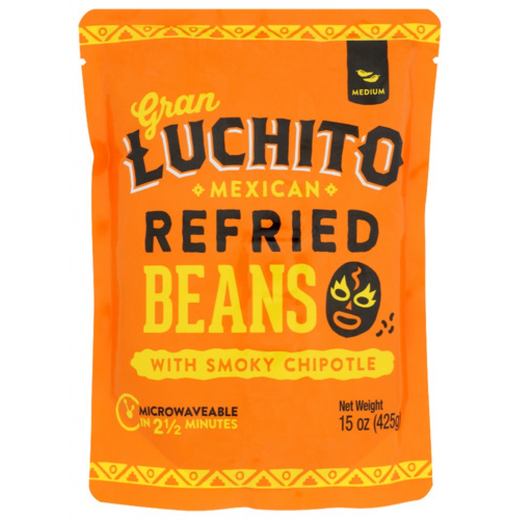 Chipotle Refried Pinto Beans - 15 oz