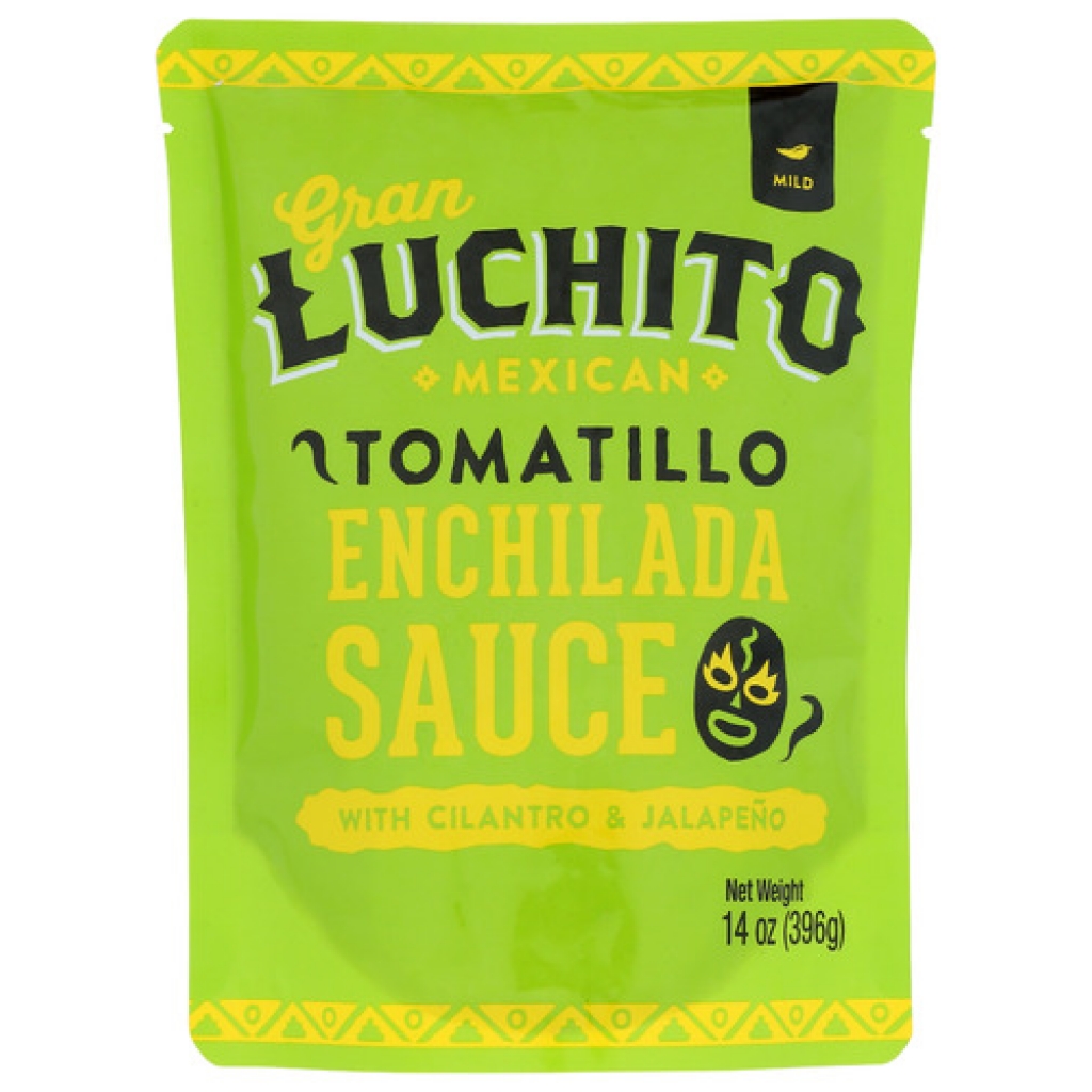 Sauce Enchilada Green Mexican - 14 oz