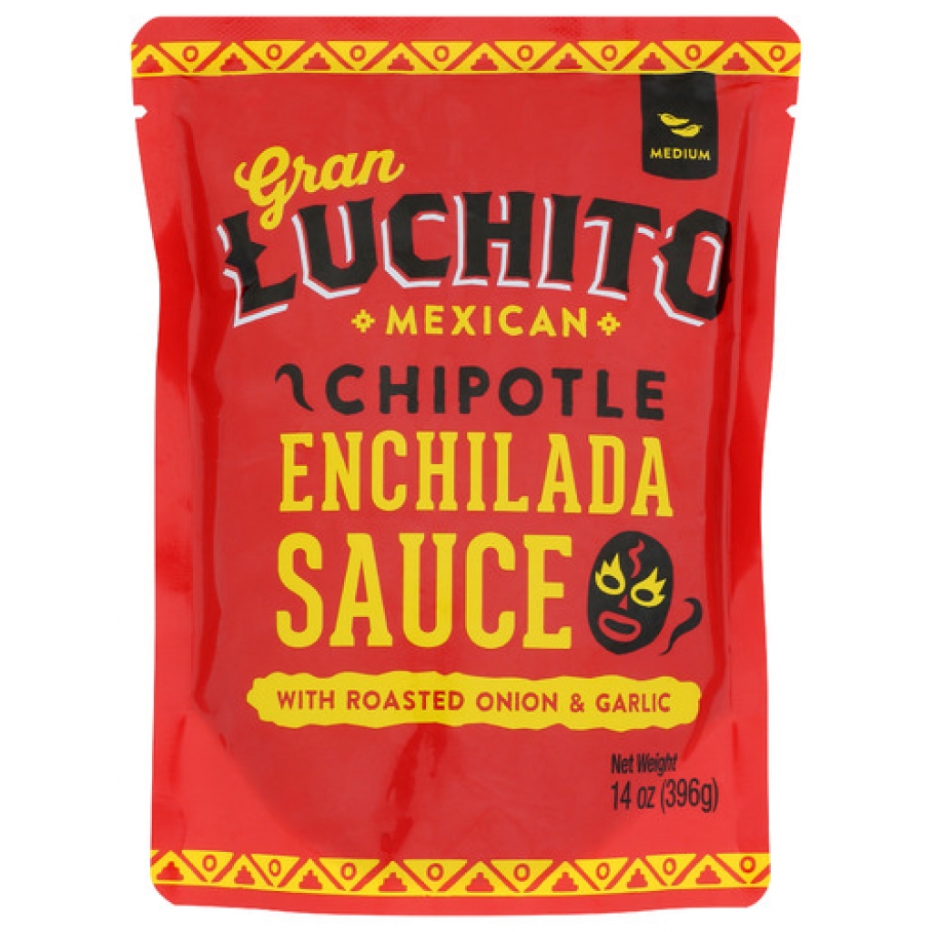 Authentic Red Mexican Enchilada Sauce - 14 oz