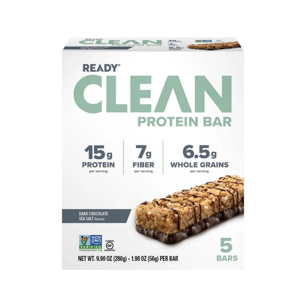 Clean Dark Chocolate Sea Salt Protein Bar, 9.90 oz