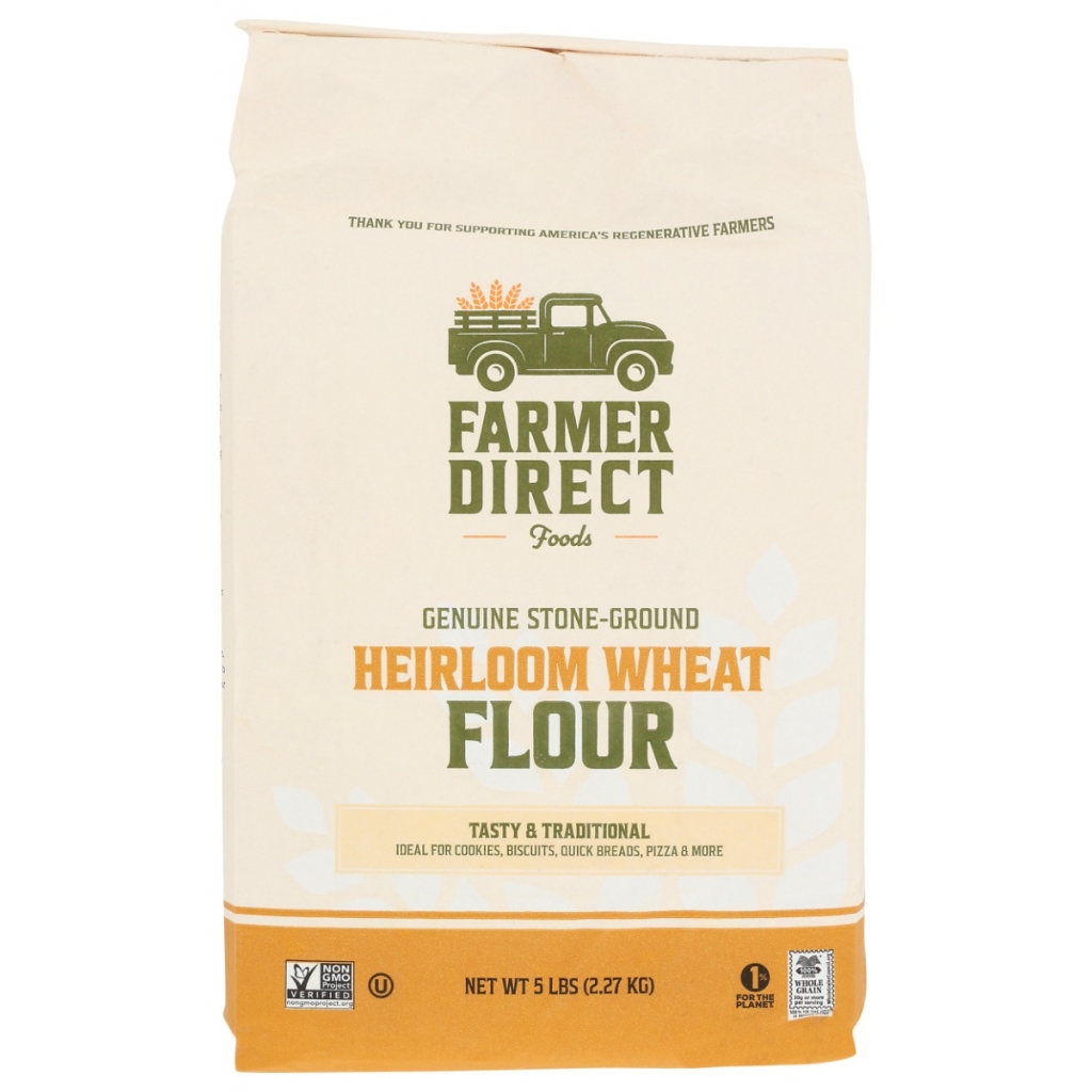 Heirloom Wheat Flour - 5 lb