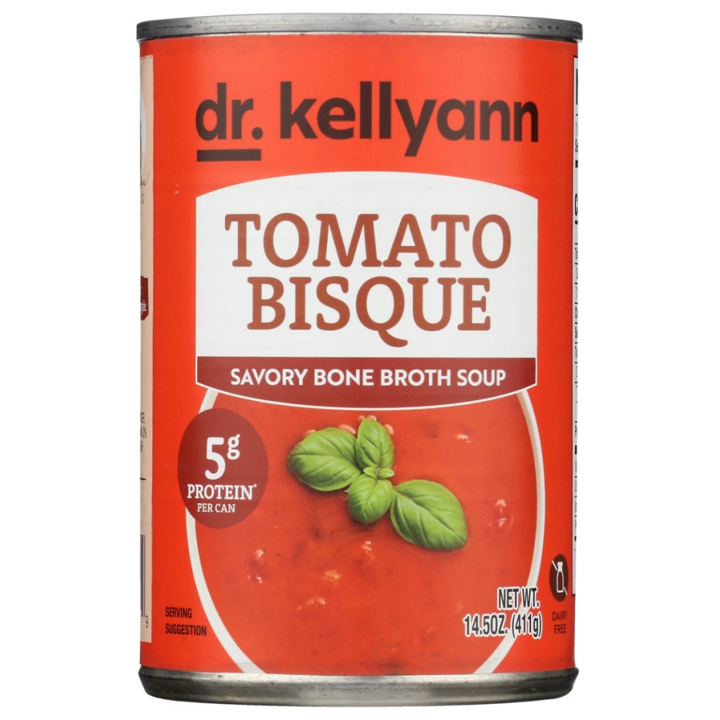 Tomato Bisque Bone Broth Soup - 14.5 oz