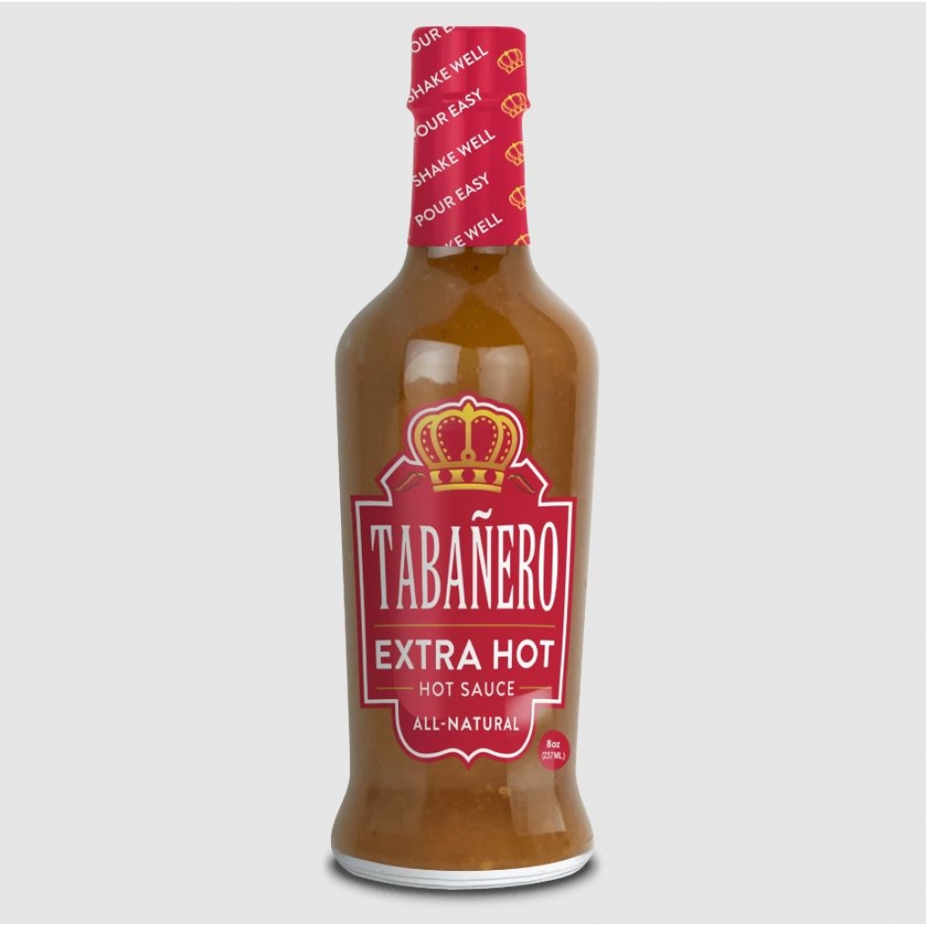 Tabañero Extra Hot Sauce, 5 Fl Oz