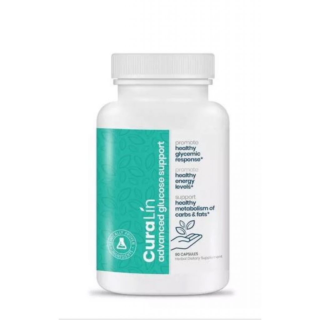 Curalin Advanced Glucose Support - 90 Capsules