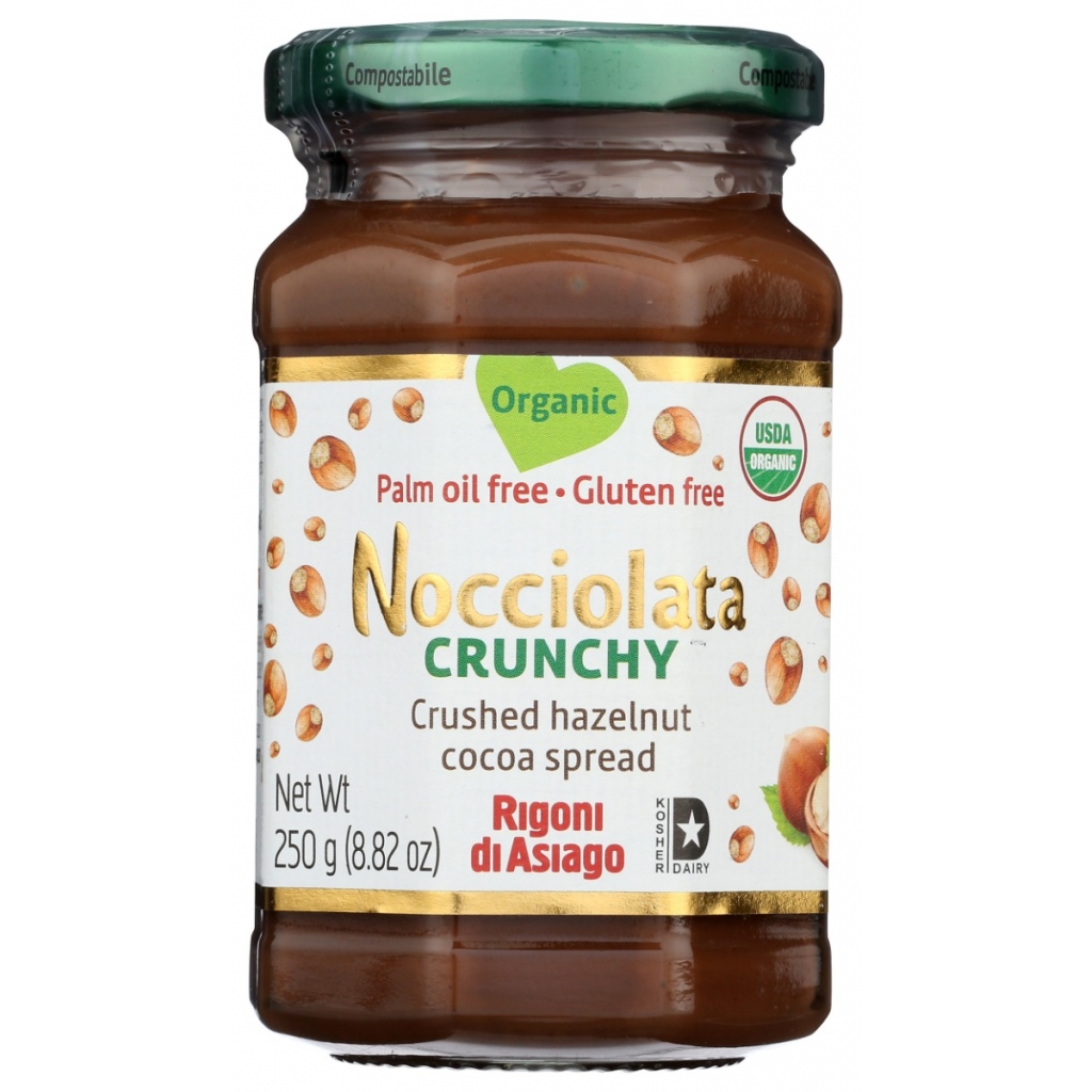 Nocciolata Crunchy Hazelnut Spread - 8.82 oz