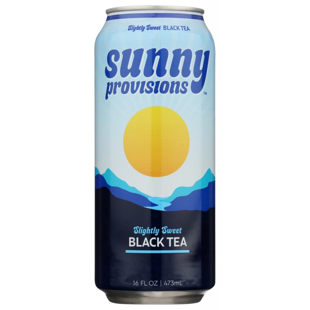 Slightly Sweet Black Tea - 16 fl oz