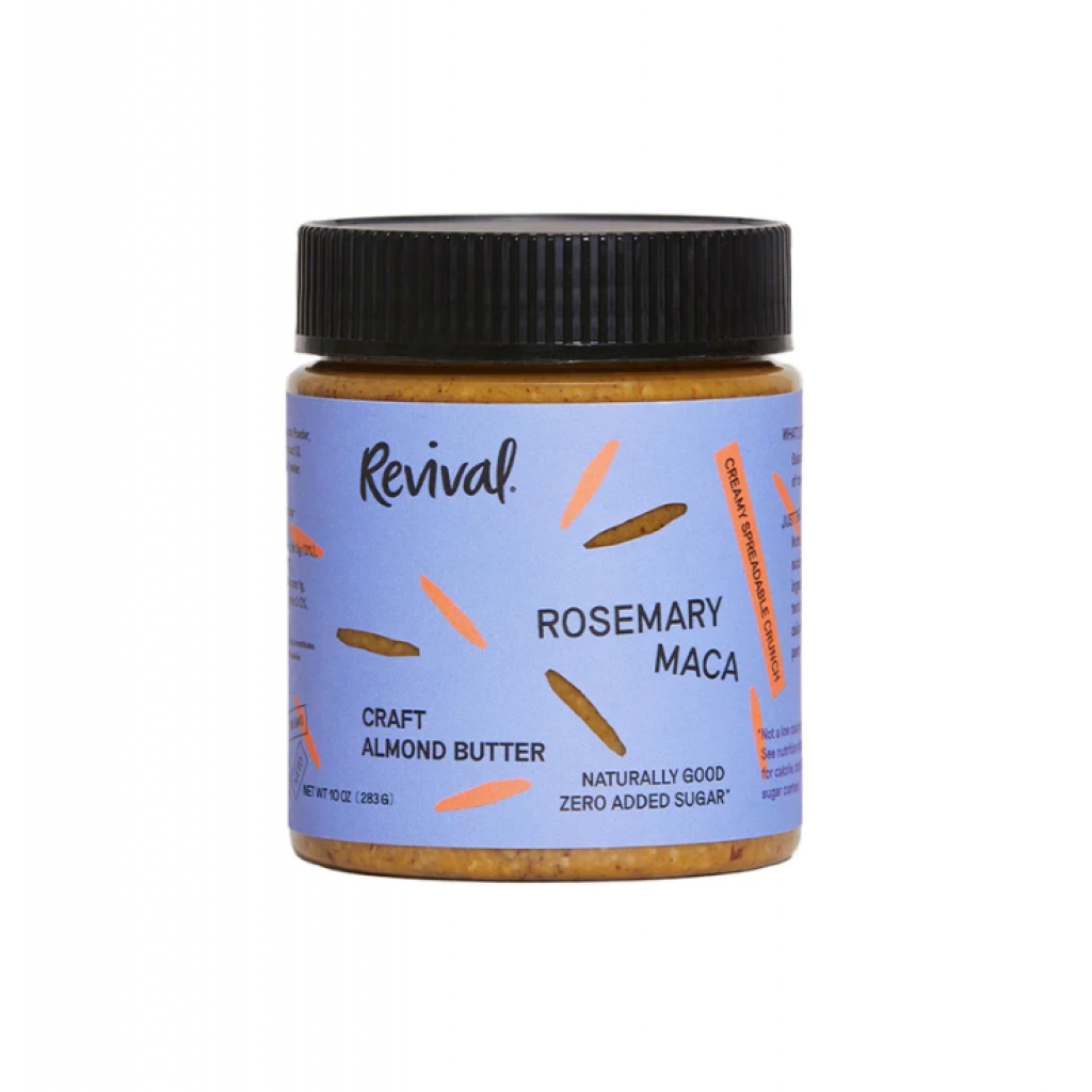 Rosemary Maca Almond Butter - 10 oz