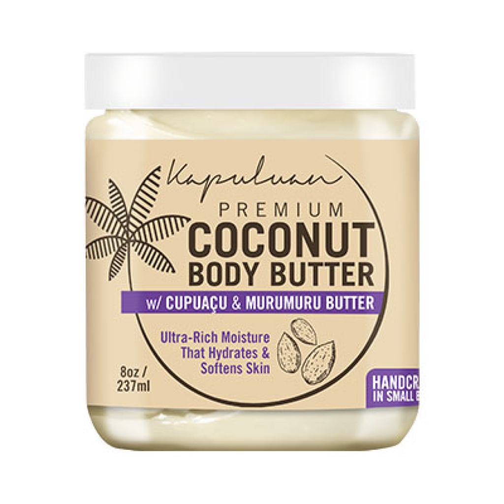 Coconut Body Butter with Cupuacu and Murumuru - Luxurious Moisturization