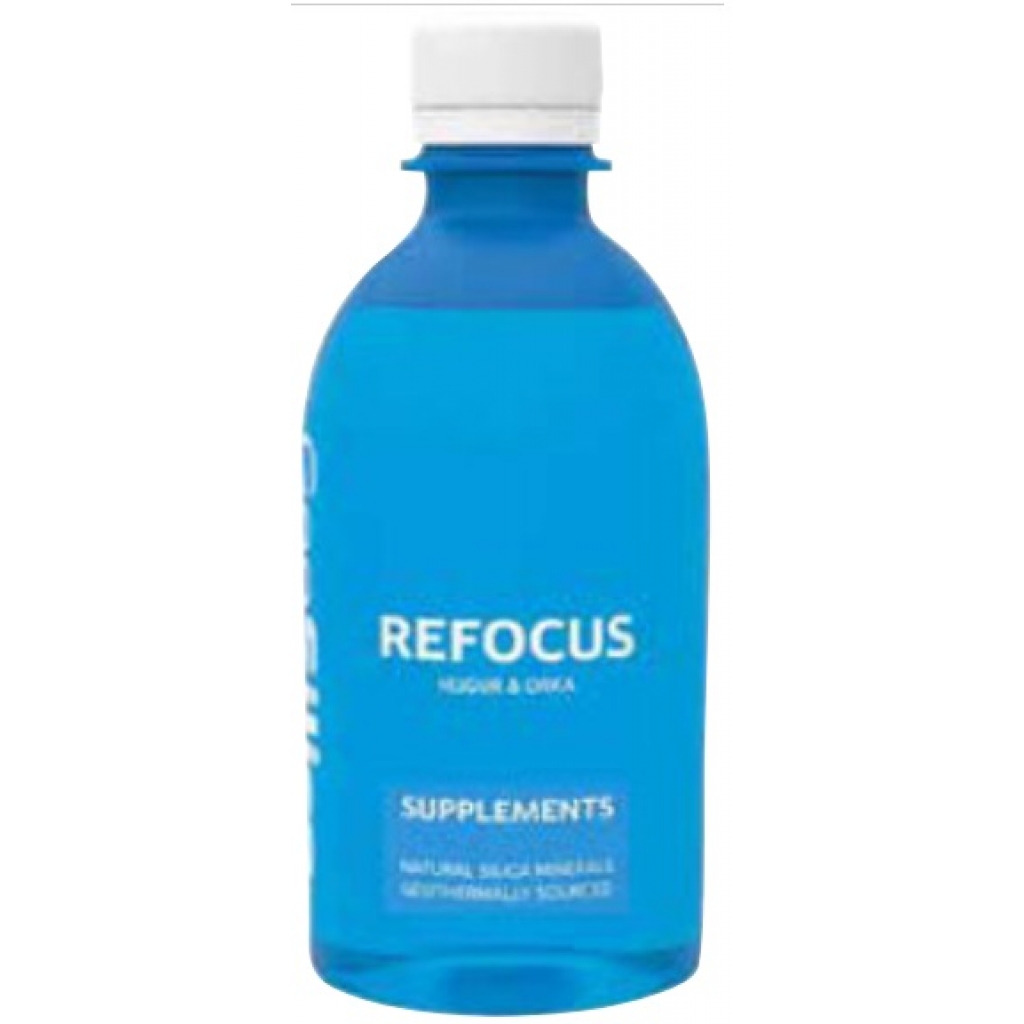 Refocus Mind Supplements, 10.14 fl oz