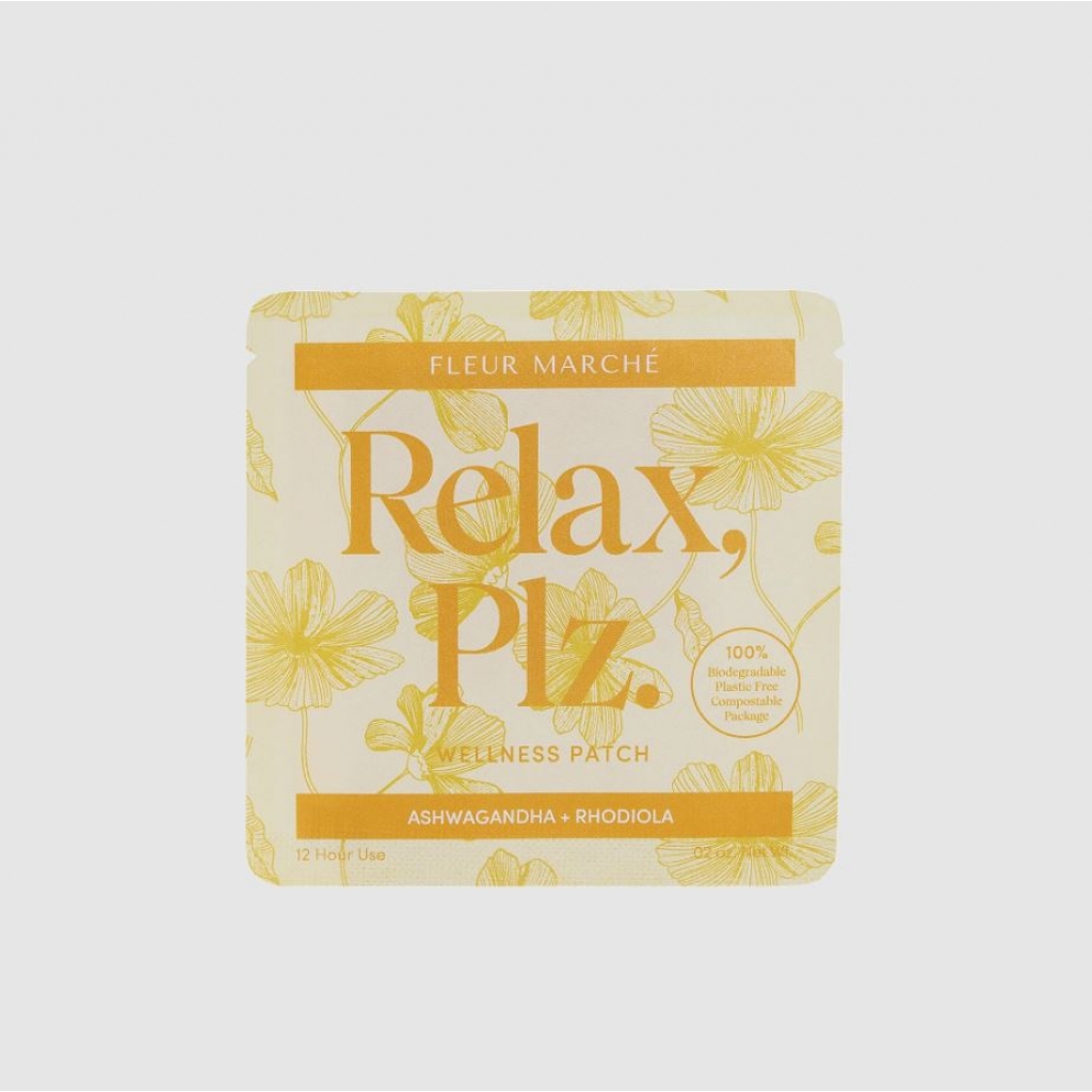 Relax Plz Single Patch - Easy Relaxation, 1 ea