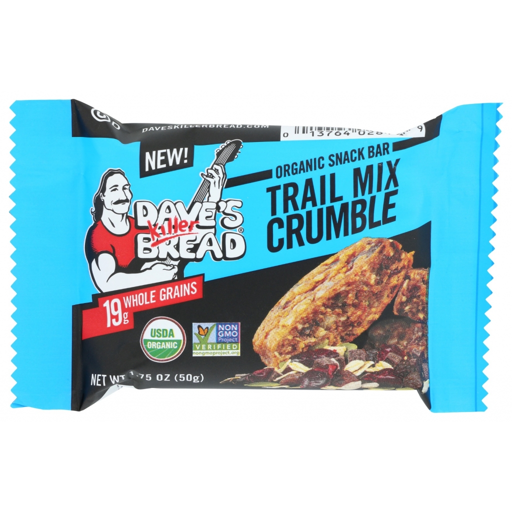 Organic Trail Mix Crumble Bar - 1.75 oz